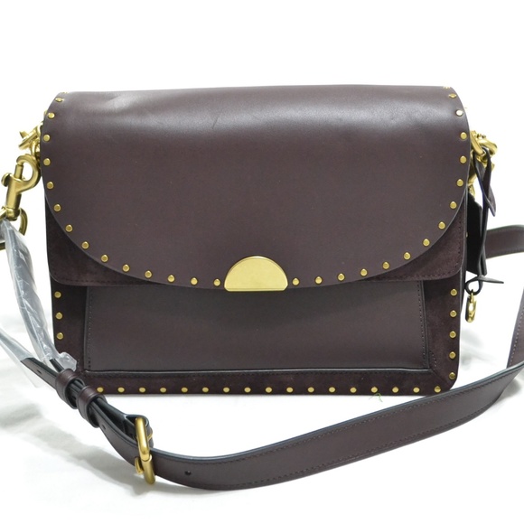 coach dreamer oxblood